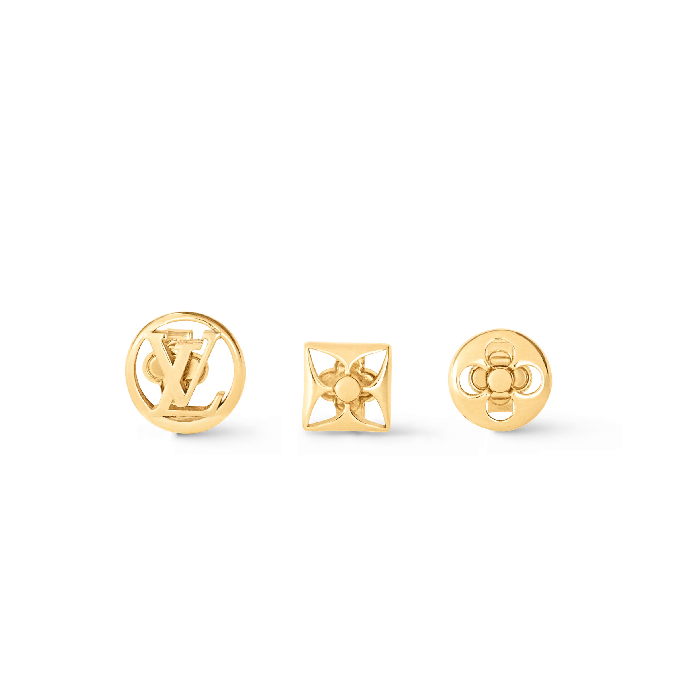 l0vis Vvtt0n crazy in lock earrings set m00395
